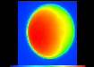 3mm Moon Image (false-color)